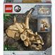 Конструктор Lego Jurassic World Скамʼянілості динозаврів: череп трицератопса (76969), комбінований