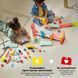 Конструктор Lego 3 в 1 Интересные горки и трамплины с автомобилями Duplo Town (10478)