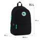 Рюкзак GoPack Education Teens 188M-4 чорний (GO26-188M-4)