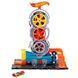 Игровой набор "Удивительные трюки на шиномонтаже" Hot Wheels (HDP02)