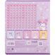 Тетрадь школьная Kite Kuromi HK25-232-3, 12 листов, в клетку