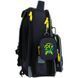 Рюкзак шкільний каркасний Kite Education Кібер K25-556M-2, комбінований