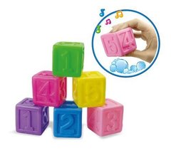 Кубики з цифрами (укр. Упаковка), BeBeLino