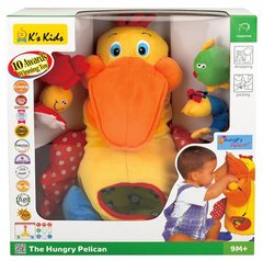Іграшка розвиваюча K`s Kids Голодний пелікан (KA10208-GB)