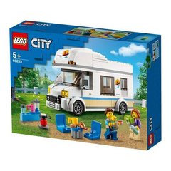 Конструктор LEGO City Каникулы в доме на колесах (60283)