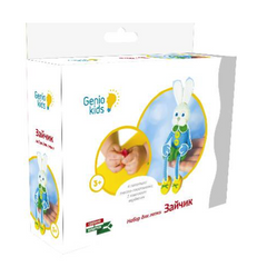 Набір для ліплення Genio Kids Зайчик (TA1076-3)