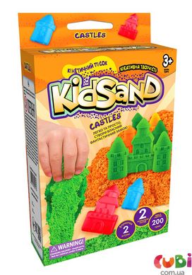 Кінетичний пісок KidSand Коробка міні 200 г (KS-05-01U, 02U, 03U ...)