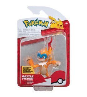 Ігрова фігурка POKEMON W16 - МОНФЕРНО, комбінований