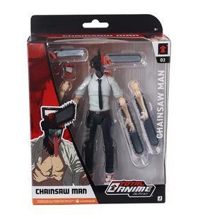 Ігрова фігурка TOTAL ANIME серії "Людина-бензопила" W1 - ЛЮДИНА-БЕНЗОПИЛА (#2, з аксес.)