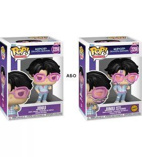 Ігрова фігурка FUNKO POP серії "Кейпоп-мисливиці на демонів" - ДЖІНУ (W/CH)