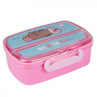 Контейнер Yes "Pusheen" 750 мл, с принадлежностями (708161)