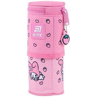 Пенал Kite My Melody HK25-684 с рисунком Мими Мелоди, комбинированый