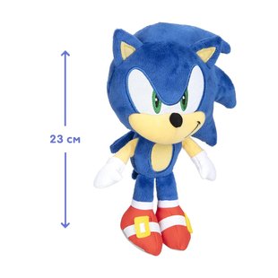 М'яка іграшка SONIC THE HEDGEHOG W7 - СОНІК (23 cm)