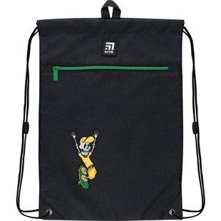 Сумка для обуви с карманом Kite Education Yo K22-601M-12, комбинированый