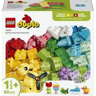 Конструктор Lego Коробка кубиков для ярких творческих сборников Duplo Classic (10479)