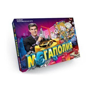 Велика настільна гра Мегаполія (10) укр., DT G6U