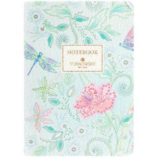 Книга записная A6, 60 листов ячейка, TR, Nature's Melody 1 (8711-3-a-tr)