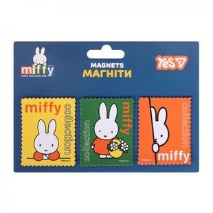 Магниты фигурные Yes "Miffy", 3 шт 1 (708550)