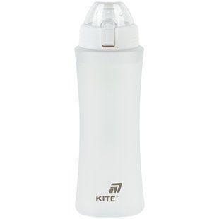 Бутылочка для воды Kite, 660 мл, белая (K25-1216-1)