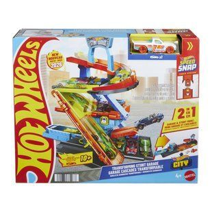 Гараж-трансформер для трюков Hot Wheels (JHL94)