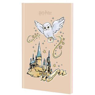 Блокнот Kite Harry Potter HP25-193, термобиндер, А5, 64 листа, без линейки