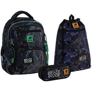 Школьный набор Kite Education Beast Mode SET_K25-773M-3 (рюкзак, пенал, сумка)