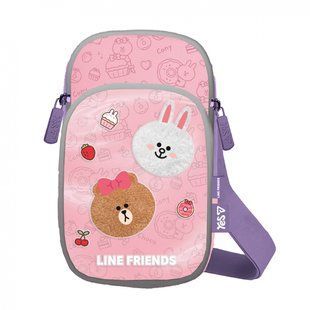 Сумка через плече Yes CBK-3 Line Friends Always Together (550570)