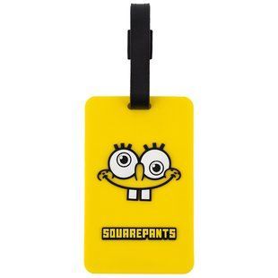 Бейдж на багаж Kite SpongeBob SquarePants SB25-3004, Жовтий