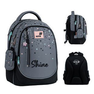 Рюкзак Kite Education 700 Shine (K26-700M-2), сірий