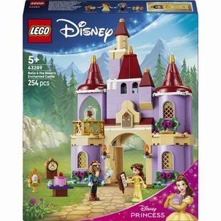 Конструктор Lego Зачарований замок Красуні і Чудовиська Disney Princess (43289)