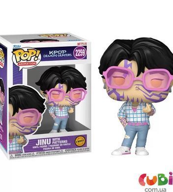 Ігрова фігурка FUNKO POP серії "Кейпоп-мисливиці на демонів" - ДЖІНУ (W/CH)