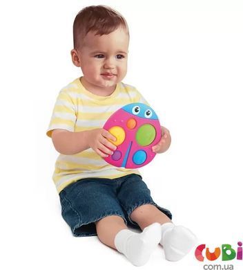 Сенсорная игрушка Kiddi Smart &mdash; Божья коровка YUM-YUM