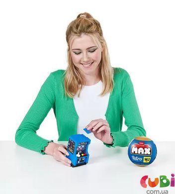 Конструктор в капсуле Max серии "Retro" S1 &ndash; Игровой аркадный автомат (83185BGQ8), комбинированый