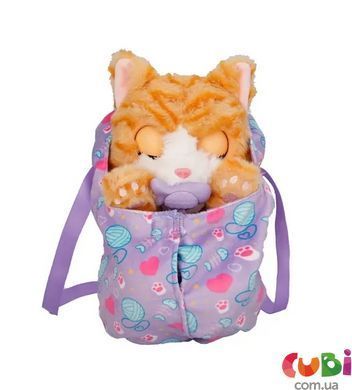 Интерактивная игрушка BABY PAWS W2 &ndash; РЫЖИЙ КОТЕНОК (с аксессуарами), комбинированый