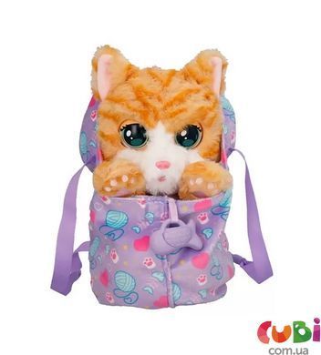 Интерактивная игрушка BABY PAWS W2 &ndash; РЫЖИЙ КОТЕНОК (с аксессуарами), комбинированый