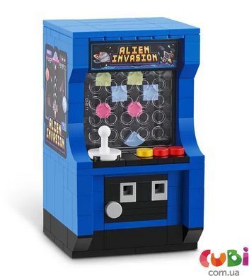 Конструктор в капсуле Max серии "Retro" S1 &ndash; Игровой аркадный автомат (83185BGQ8), комбинированый