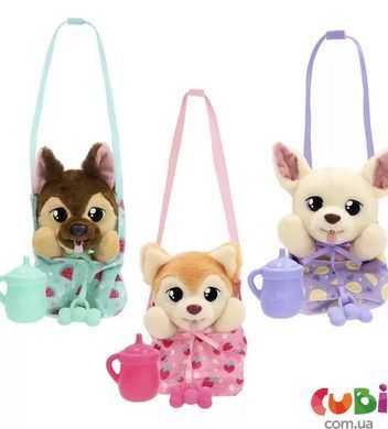 Интерактивная игрушка BABY PAWS серии "Yummy" &ndash; ЧИХУАХУА (с аксессуарами), комбинированый