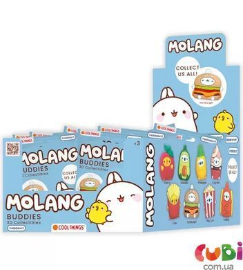 Фігурка-сюрприз COOL THINGS серії "Molang" - СМАЧНИЙ СВІТ МОЛАНГ (в ас.)