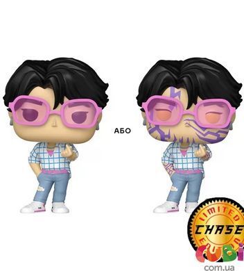 Ігрова фігурка FUNKO POP серії "Кейпоп-мисливиці на демонів" - ДЖІНУ (W/CH)
