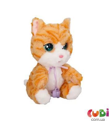 Интерактивная игрушка BABY PAWS W2 &ndash; РЫЖИЙ КОТЕНОК (с аксессуарами), комбинированый
