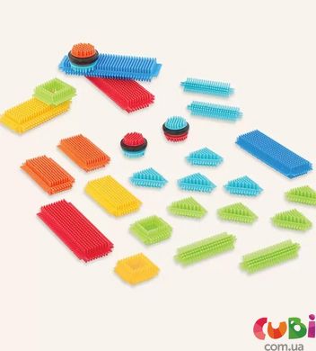 Конструктор серии Bristle Blocks - СТРОИТЕЛЬ (36 деталей, в коробке)