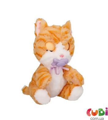 Интерактивная игрушка BABY PAWS W2 &ndash; РЫЖИЙ КОТЕНОК (с аксессуарами), комбинированый