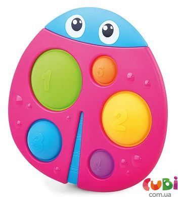 Сенсорная игрушка Kiddi Smart &mdash; Божья коровка YUM-YUM