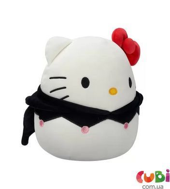 Мʼяка іграшка SQUISHMALLOWS Хелоу Кітті - ХЕЛОУ КІТТІ В ОБРАЗІ КУРОМІ (20 см)