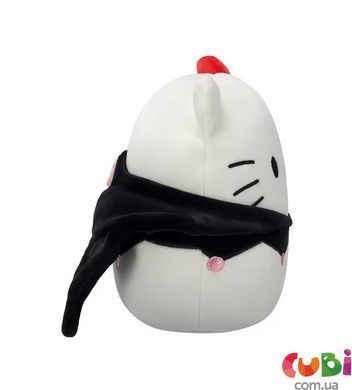 Мʼяка іграшка SQUISHMALLOWS Хелоу Кітті - ХЕЛОУ КІТТІ В ОБРАЗІ КУРОМІ (20 см)
