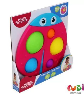 Сенсорная игрушка Kiddi Smart &mdash; Божья коровка YUM-YUM