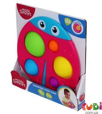 Сенсорная игрушка Kiddi Smart &mdash; Божья коровка YUM-YUM
