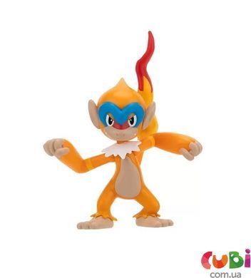 Игровая фигурка POKEMON W16 - МОНФЕРНО, комбинированый
