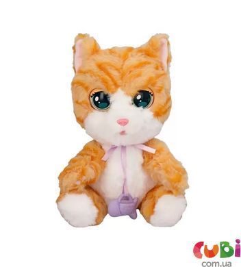 Интерактивная игрушка BABY PAWS W2 &ndash; РЫЖИЙ КОТЕНОК (с аксессуарами), комбинированый