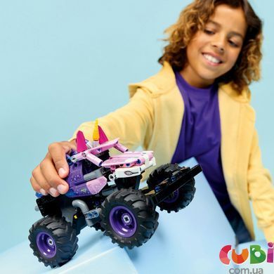 Конструктор Lego Technic Monster Jam Sparkle Smash із функцією &laquo;Pull-Back&raquo; (42220)